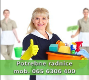 SrbijaOglasi - Potrebne radnice za čišćenje godine nisu uslov 40-100000
